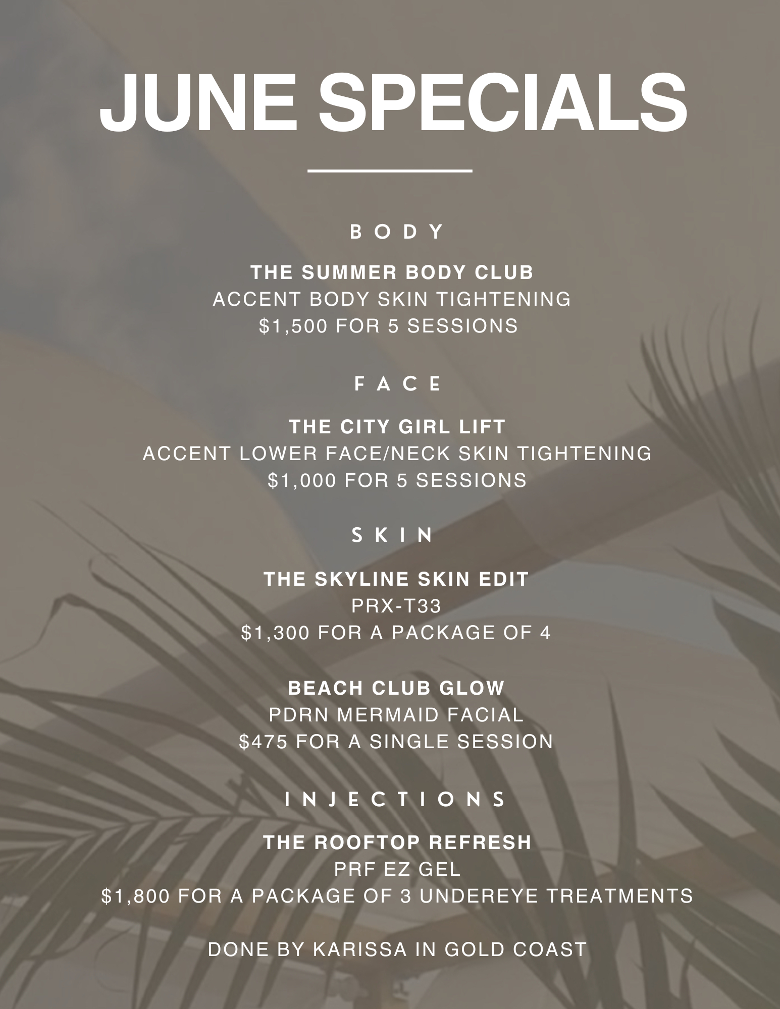 Special Offers for May 2026